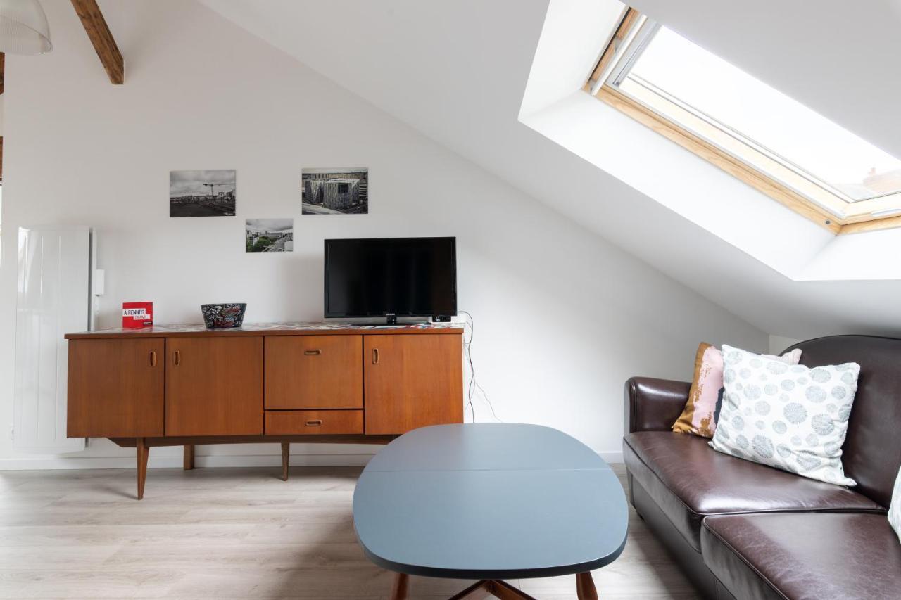 L'Ao Apartman Rennes Kültér fotó